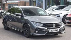 Grey Used 2021 Honda Civic Sport Hatchback | £18,565 (Fair price)