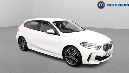 White Used 2024 BMW 118 M Sport Hatchback | £23,499 (Fair price)