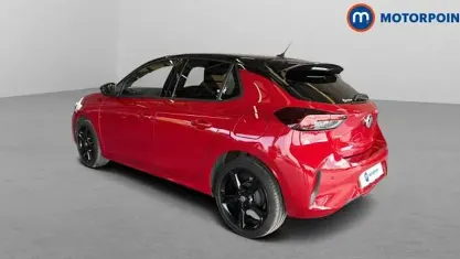 Used Vauxhall Corsa 75 HP (55 kW) 2023 Red Hatchback
