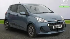 Used 2020 Hyundai i10 Premium Hatchback | £9,499 (Fair price)