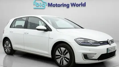 Used VW e-Golf 100 kW (136 HP) 2019 White Hatchback