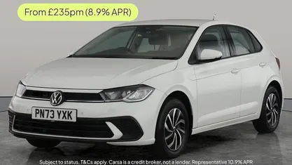 Used 2025 VW Polo Life Hatchback | £15,697 (Fair price)