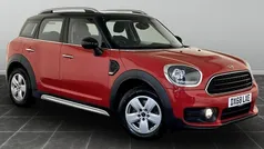 Red Used 2018 Mini Cooper Countryman SUV | £7,895 (Good price)