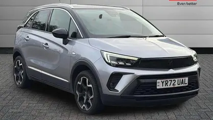 Used 2021 Vauxhall Crossland Ultimate SUV | £13,150 (Fair price)