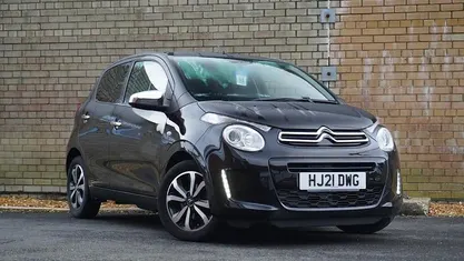 Used Citroën C1 Shine 72 HP (52 kW) 2021 Hatchback