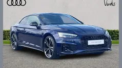 Blue Used 2023 Audi A5 Black Edition Coupe | £28,600 (Fair price)