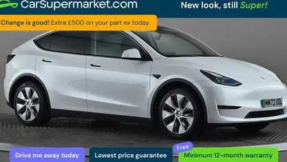 Used Tesla Model Y Long Range AWD 286 kW (389 HP) 2025 SUV