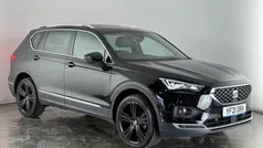 Black Used 2021 Seat Tarraco XCELLENCE Lux SUV | £23,450 (Fair price)