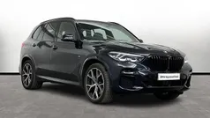 Black Used 2022 BMW X5 M Sport SUV | £47,000 (Fair price)