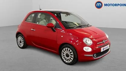 Used Fiat 500 Dolcevita 69 HP (50 kW) 2021 Red Hatchback