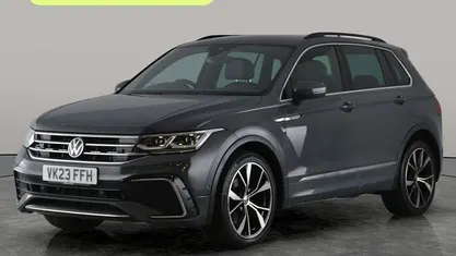 Used VW Tiguan R-line 150 HP (110 kW) 2023 Grey SUV