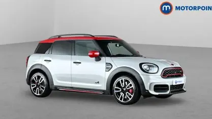 Used Mini John Cooper Works Countryman 306 HP (225 kW) 2020 White SUV