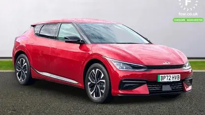 Used Kia EV6 GT-Line 167 kW (228 HP) 2023 Red SUV