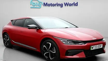 Used Kia EV6 GT-Line S 239 kW (325 HP) 2023 Red SUV