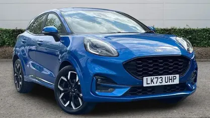 Gebraucht Ford Puma ST-Line X 155 PS (114 kW) 2023 Blau SUV