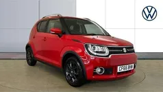 Red Used 2017 Suzuki Ignis SZ5 Hatchback | £8,864 (A bit pricey)