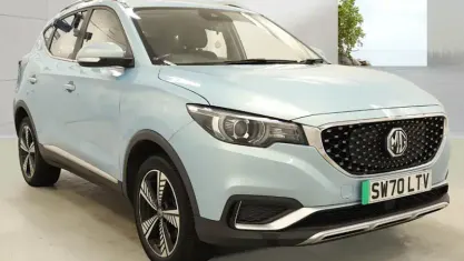 Używany MG ZS Exclusive 105 kW (143 KM) 2021 Niebieski SUV