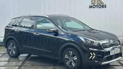 Used Kia Niro 141 HP (103 kW) 2021 Black SUV