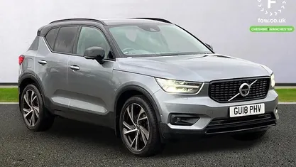 Begagnad Volvo XC40 247 HK (181 kW) 2018 Grå SUV