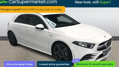 Used Mercedes A35 AMG Executive 306 HP (225 kW) 2022 Hatchback