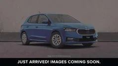 Blue Used 2025 Skoda Fabia SE Hatchback | £16,890 (Fair price)