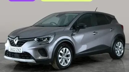 Używany Renault Captur Iconic 145 KM (106 kW) 2022 Szary SUV