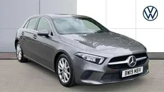 Grey Used 2019 Mercedes A180 Hatchback | £15,384 (Fair price)