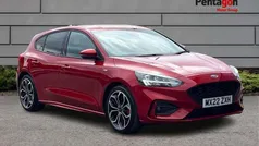 Used 2022 Ford Focus ST-Line X Hatchback | £17,195 (Fair price)