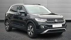 Black Used 2023 VW T-Cross Black Edition SUV | £17,895 (Fair price)