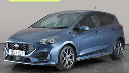 Used Ford Fiesta ST-Line 125 HP (91 kW) 2021 Hatchback
