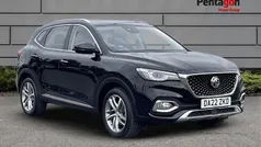 Black Used 2022 MG HS Exclusive SUV | £14,990 (Fair price)