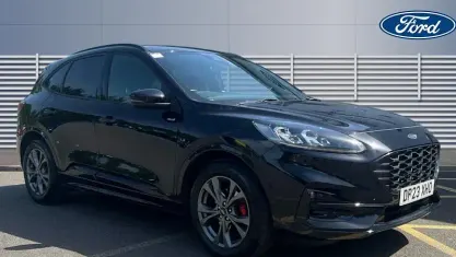 Used Ford Kuga ST-Line 150 HP (110 kW) 2023 Black SUV