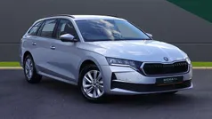 Brilliant silver metallic New 2024 Skoda Octavia SE Technology Estate | £22,395 (Good price)