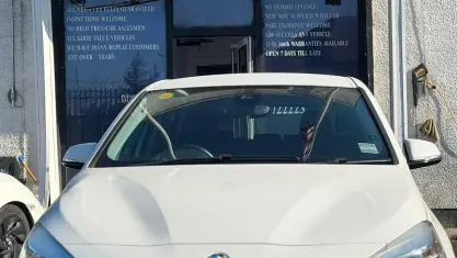 Used BMW 218 136 HP (100 kW) 2015 White Estate