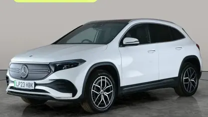 Used Mercedes EQA300 AMG line 167 kW (228 HP) 2023 SUV