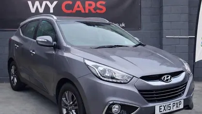 Used 2015 Hyundai ix35 SE SUV | £4,449 (Fair price)
