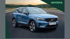 Blue Used 2024 Volvo XC40 Ultimate SUV | £37,970 (Fair price)