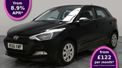 Black Used 2016 Hyundai i20 Hatchback | £8,197 (Good price)