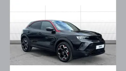 Used Vauxhall Mokka 131 HP (96 kW) 2024 Black SUV