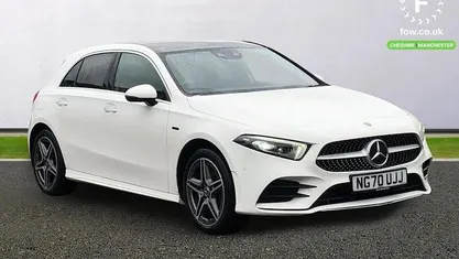 Used Mercedes A250 AMG Line Premium Plus 218 HP (160 kW) 2020 Hatchback