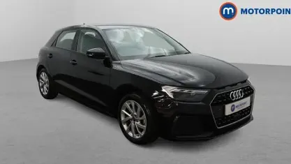 Used Audi A1 Sportback Sport 95 HP (69 kW) 2023 Black Hatchback