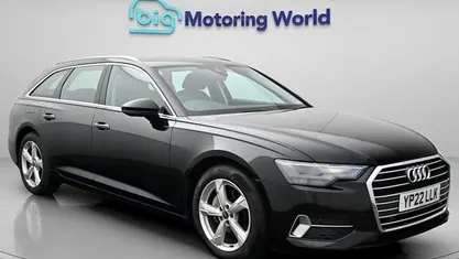 Begagnad Audi A6 Sport 204 HK (150 kW) 2021 Svart Kombi