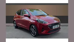 Red Used 2024 Hyundai i10 Premium Hatchback | £15,676 (Fair price)