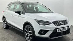 Used 2021 Seat Arona XCELLENCE Lux SUV | £11,299 (Fair price)