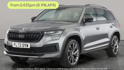 Used 2024 Skoda Kodiaq SportLine SUV | £27,086 (Fair price)