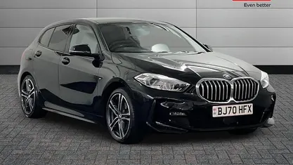 Used 2021 BMW 116 M Sport Hatchback | £16,408 (Fair price)