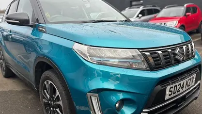 Used Suzuki Vitara SZ5 129 HP (94 kW) 2024 SUV