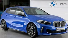 Blue Used 2024 BMW M135 Comfort Edition Hatchback | £31,311 (Fair price)