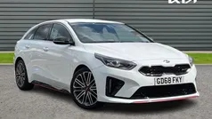 White Used 2019 Kia ProCeed Hatchback | £16,491 (Fair price)