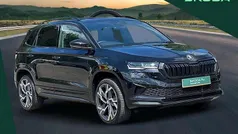 Black Used 2024 Skoda Karoq SportLine SUV | £29,970 (Fair price)